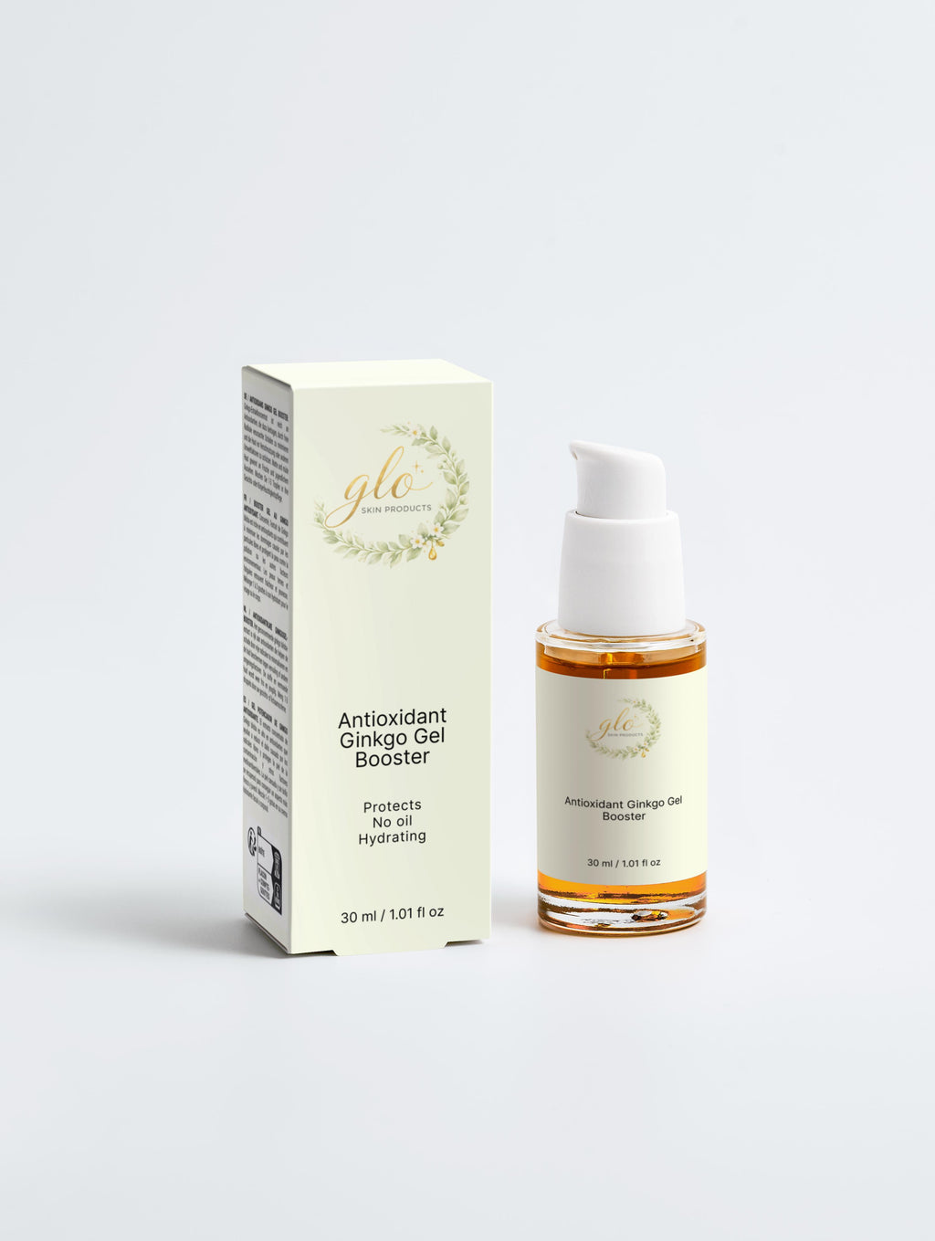 Antioxidant Ginkgo Gel Booster