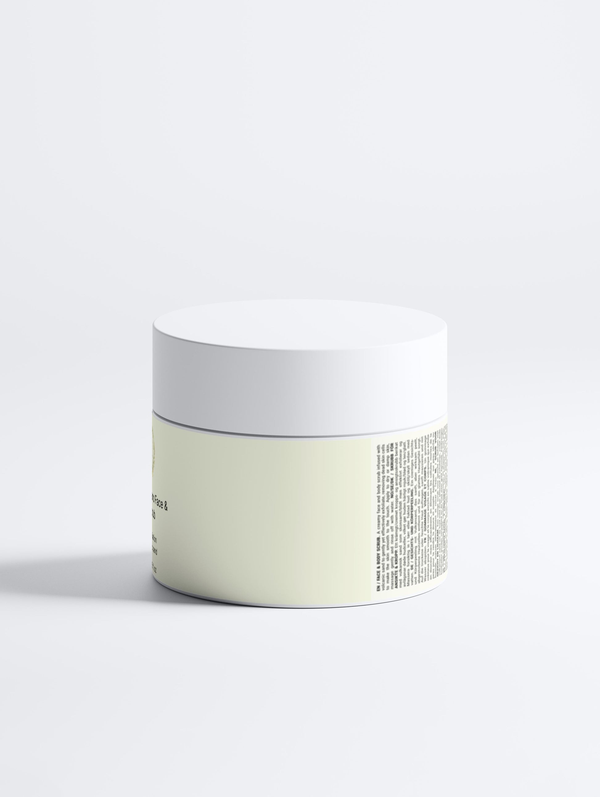 Icelandic Volcano Face & Body Scrub