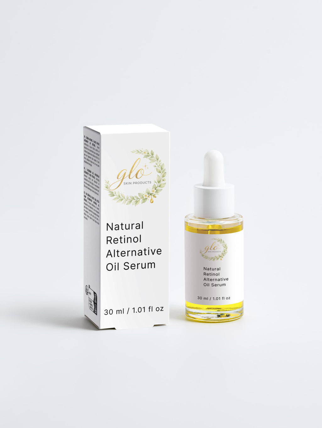 Natural Retinol Alternative Oil Serum