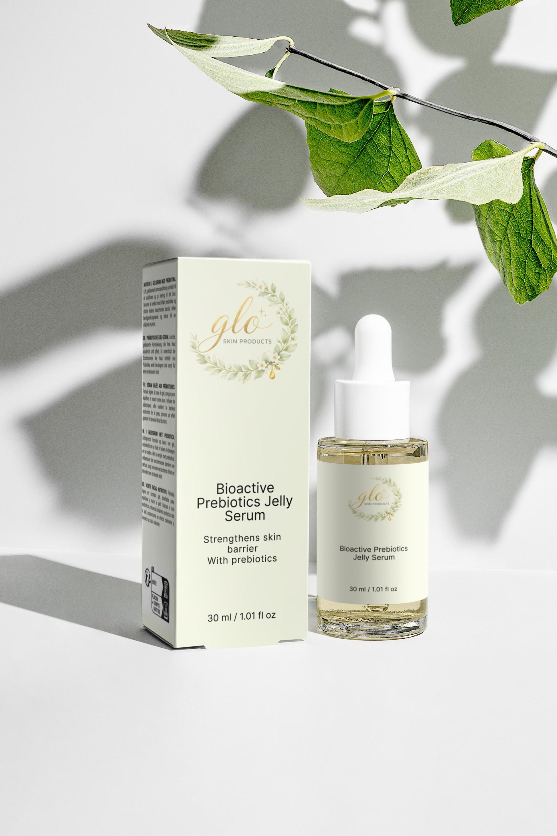 Bioactive Prebiotics Jelly Serum