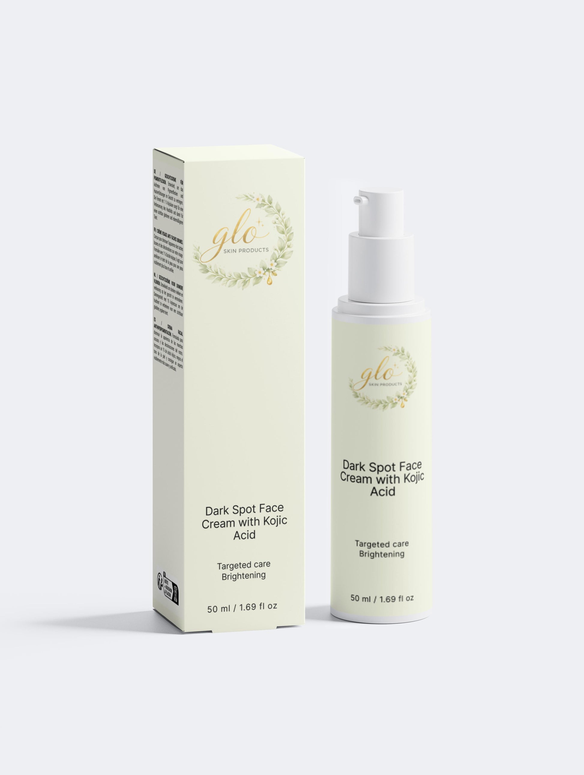 Dark Spot Face Cream with Kojic Acid