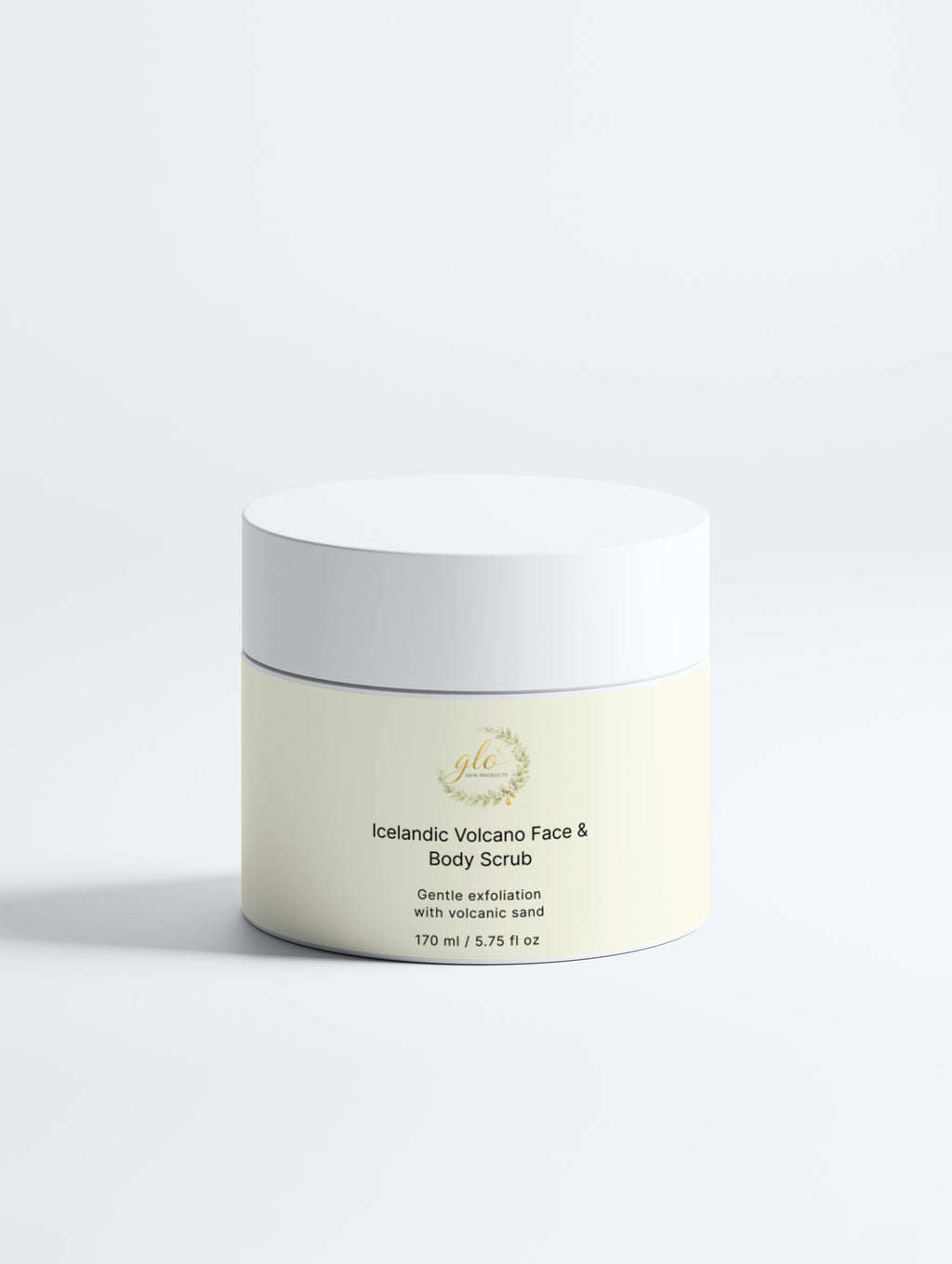 Icelandic Volcano Face & Body Scrub