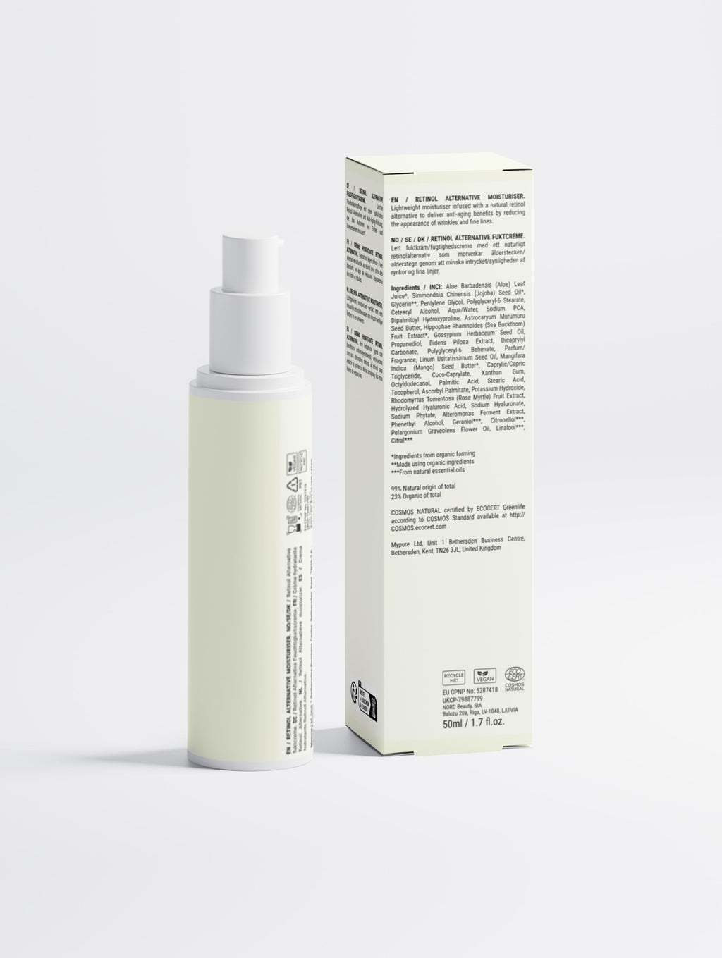 Retinol Alternative Moisturiser