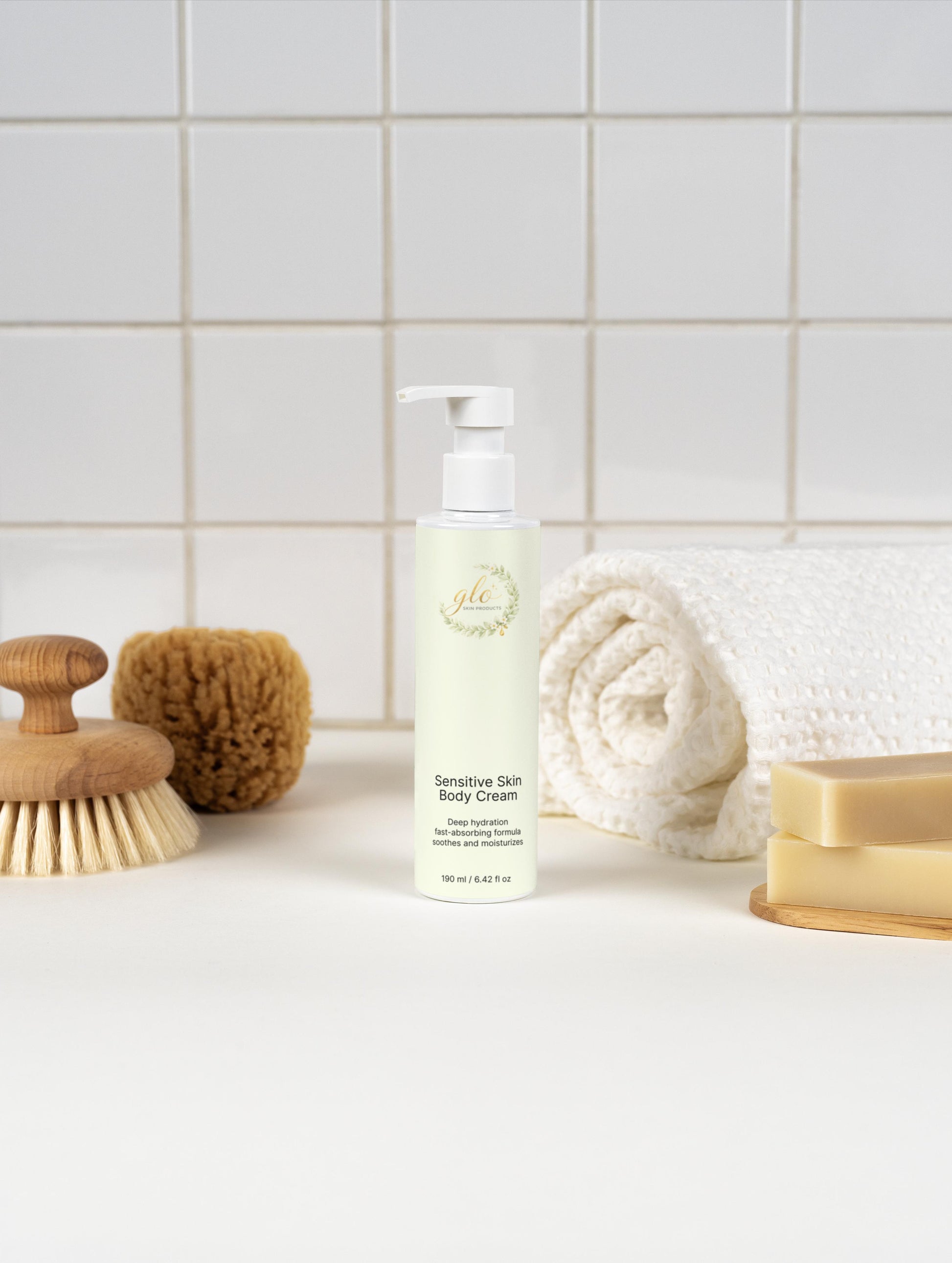 Sensitive Skin Body Cream