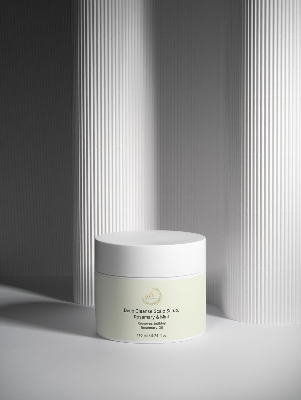 Deep Cleanse Scalp Scrub, Rosemary & Mint