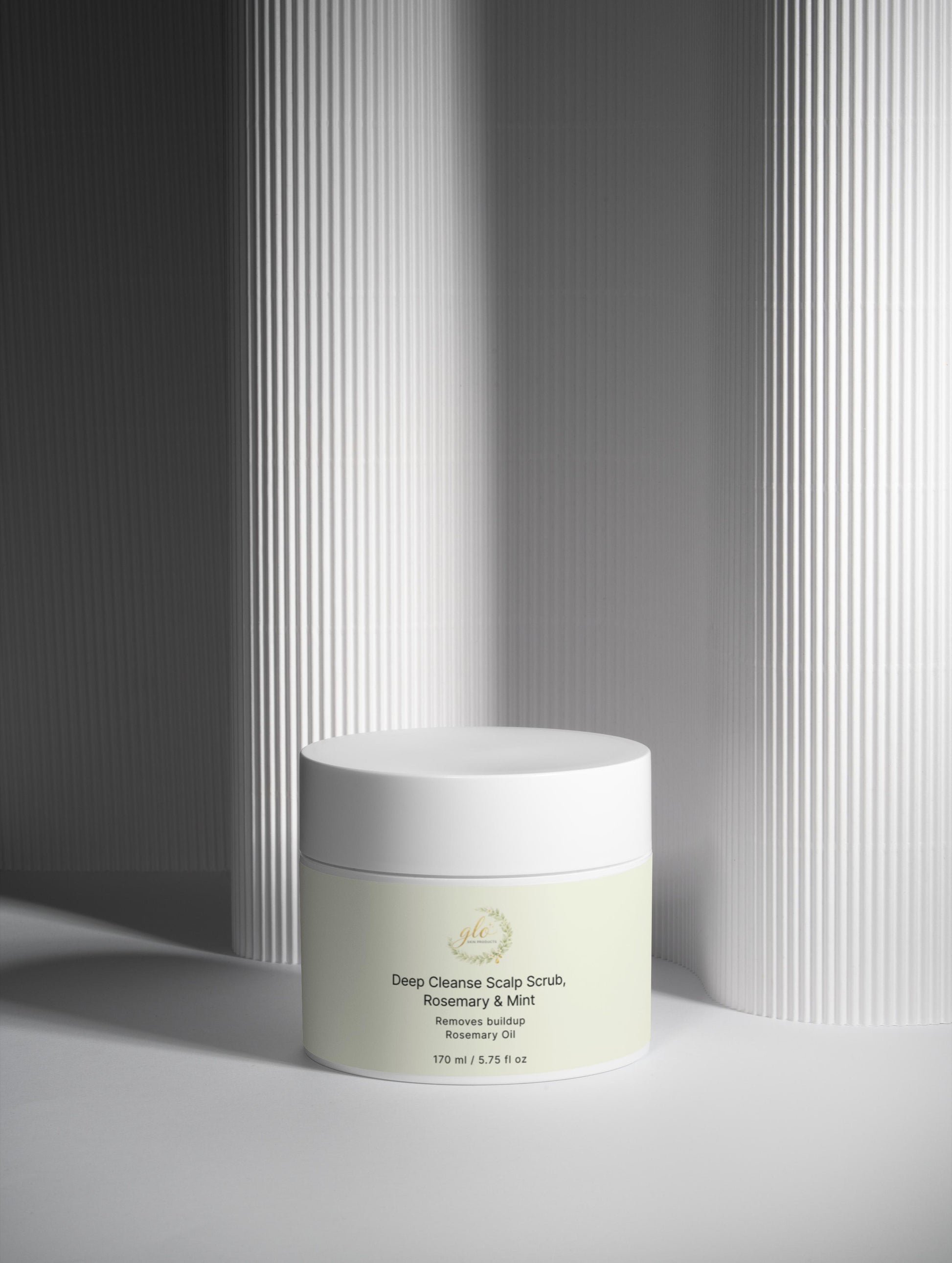 Deep Cleanse Scalp Scrub, Rosemary & Mint