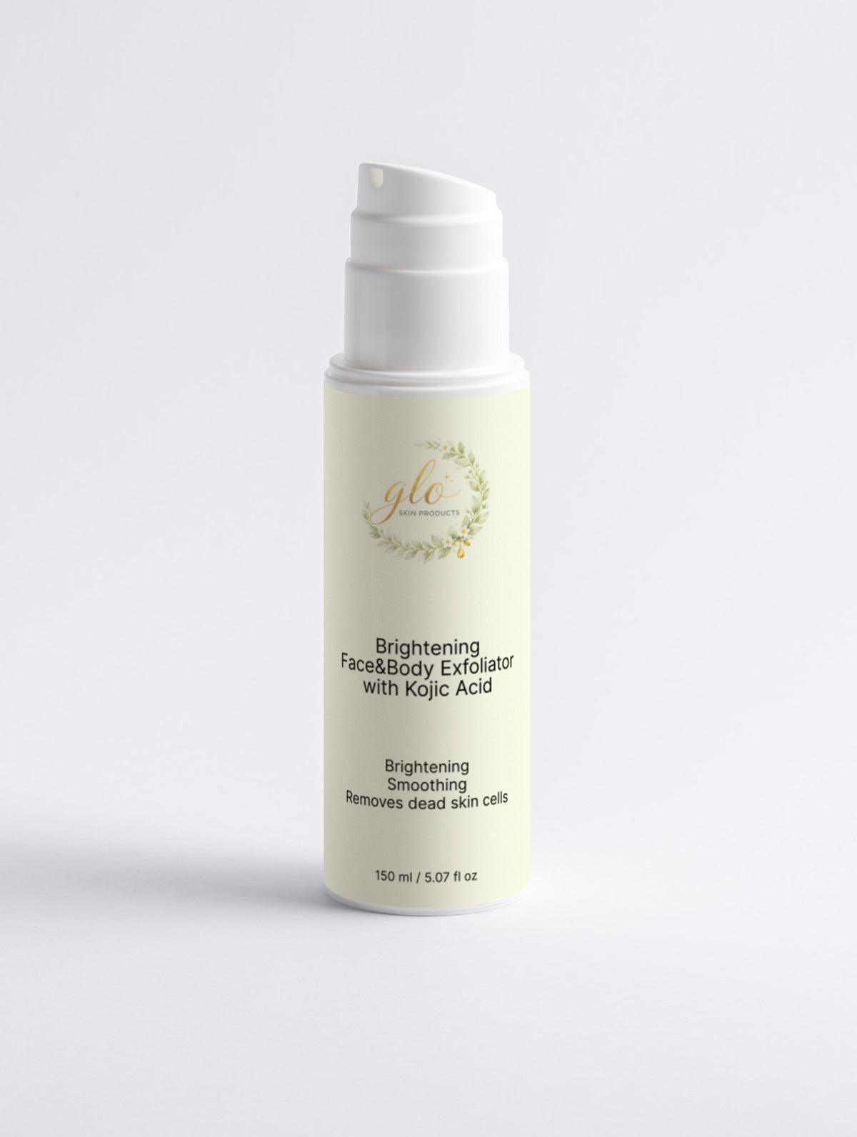 Brightening Face&Body Exfoliator with Kojic Acid