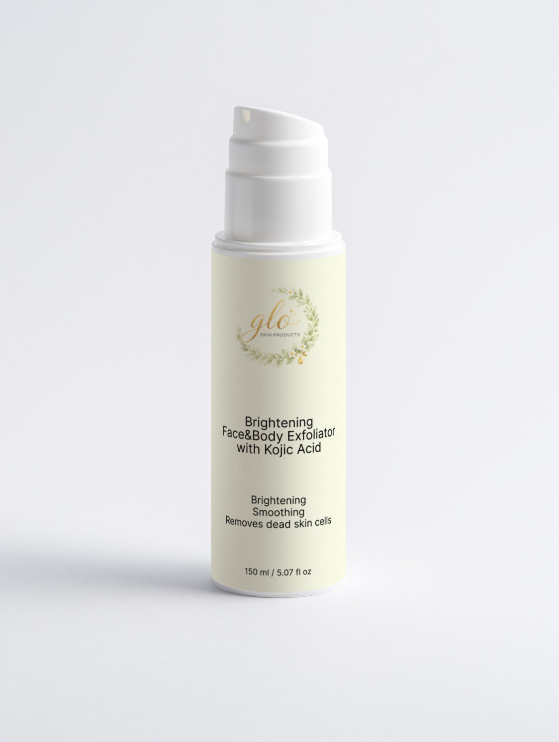 Brightening Face&Body Exfoliator with Kojic Acid