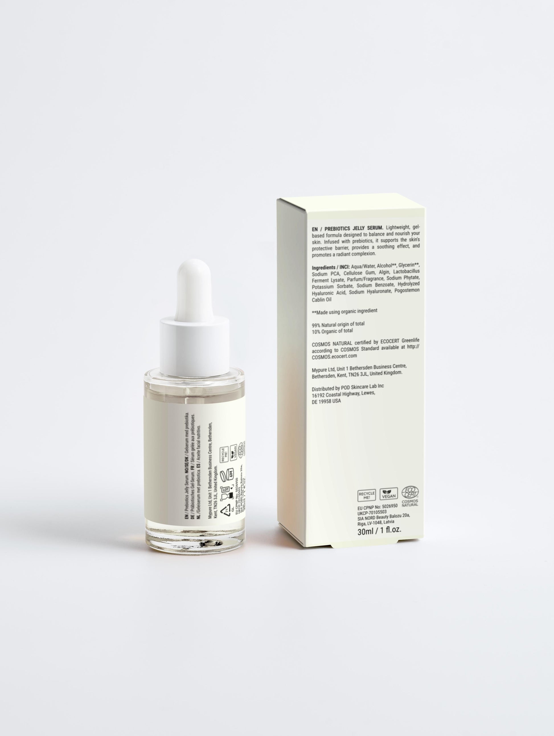 Bioactive Prebiotics Jelly Serum