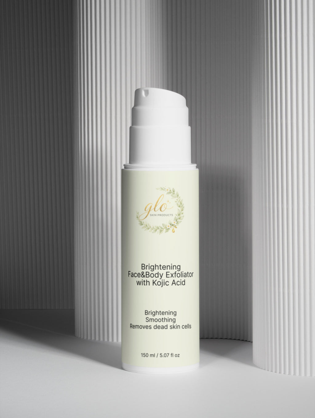 Brightening Face&Body Exfoliator with Kojic Acid