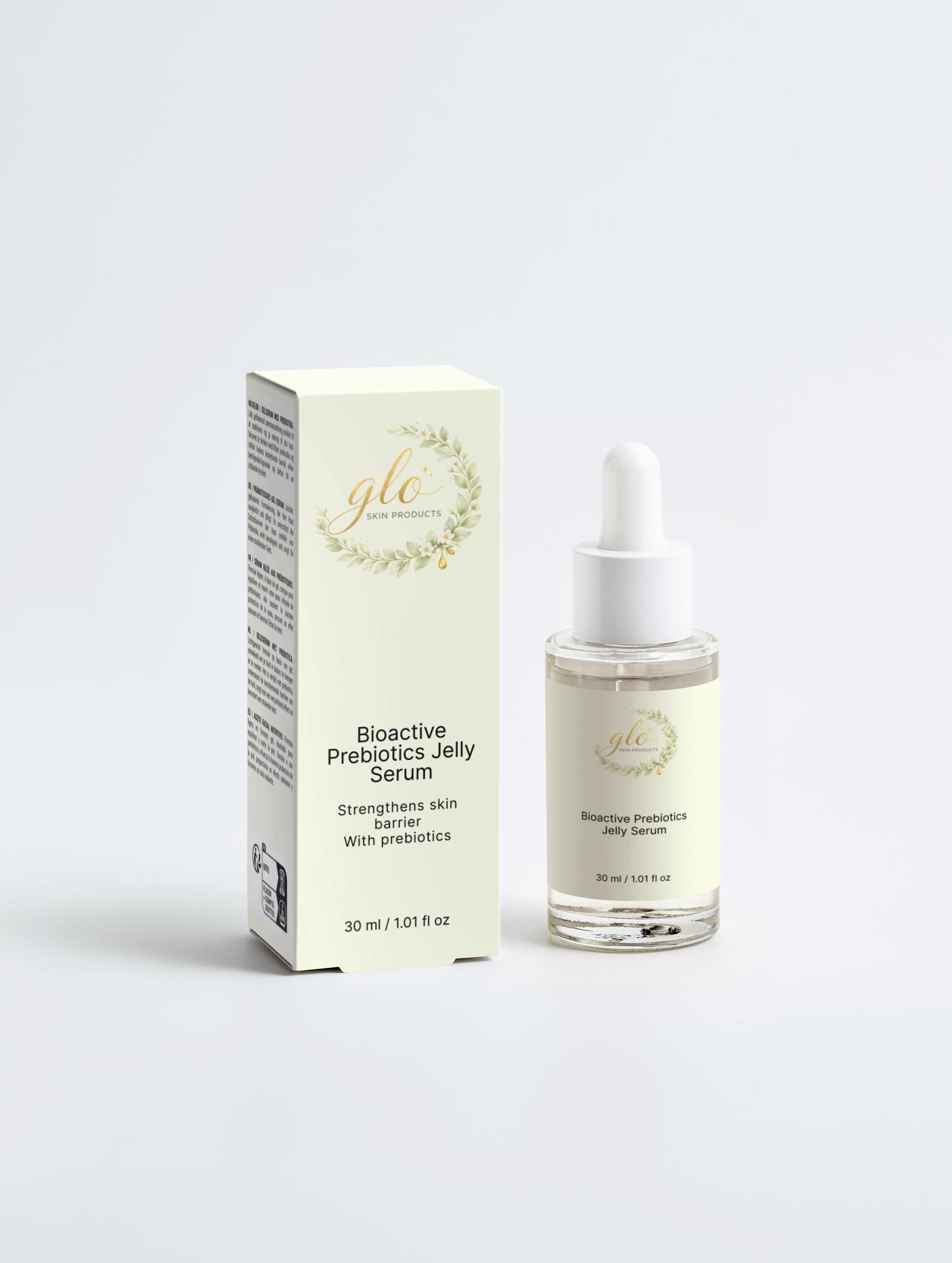 Bioactive Prebiotics Jelly Serum