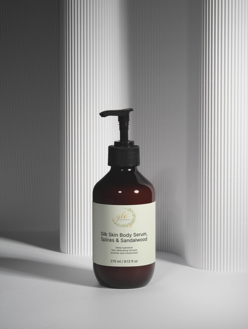 Silk Skin Body Serum, Spices & Sandalwood