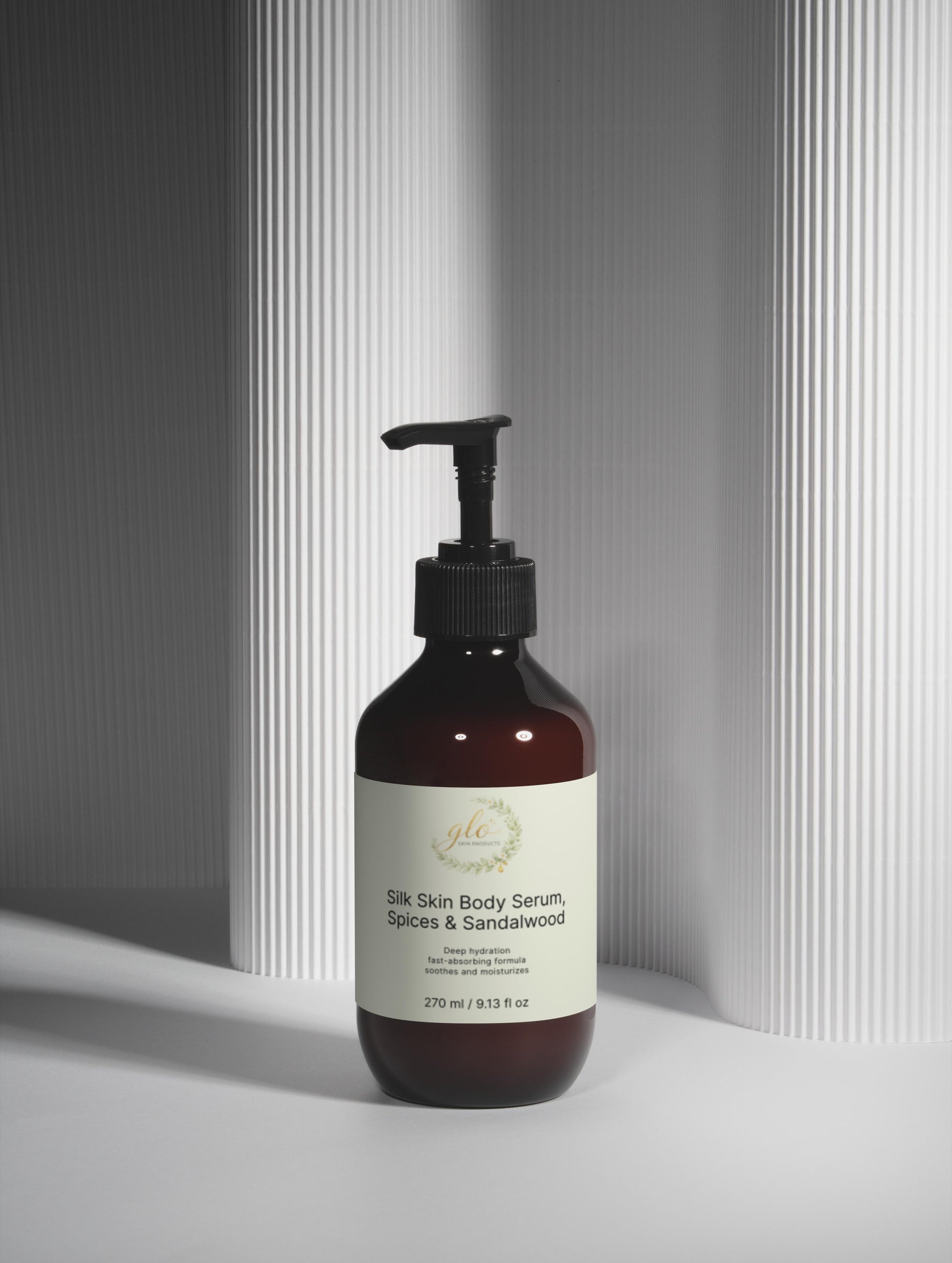 Silk Skin Body Serum, Spices & Sandalwood