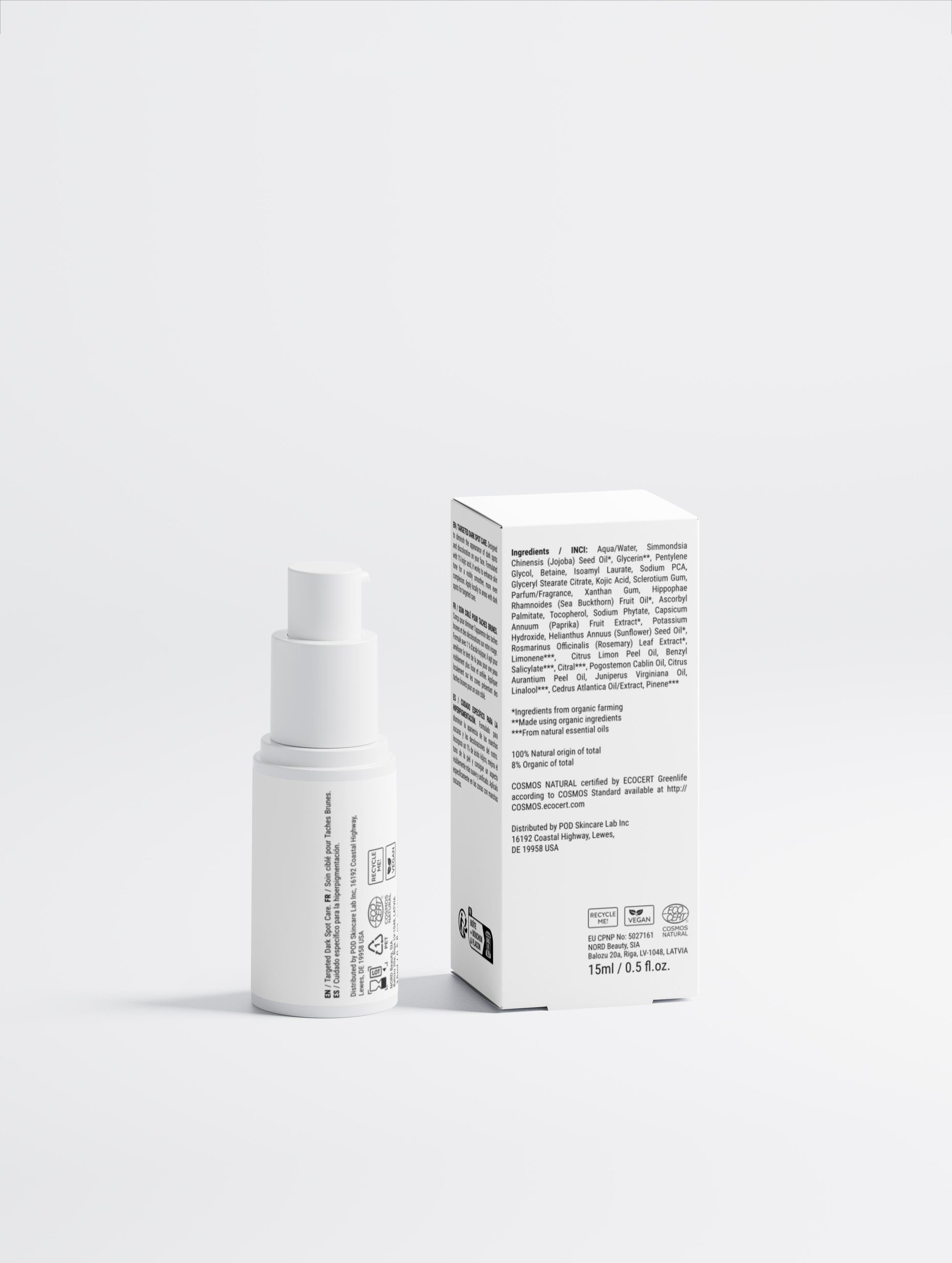 Targeted Dark Spot Care, 1% Kojic Acid