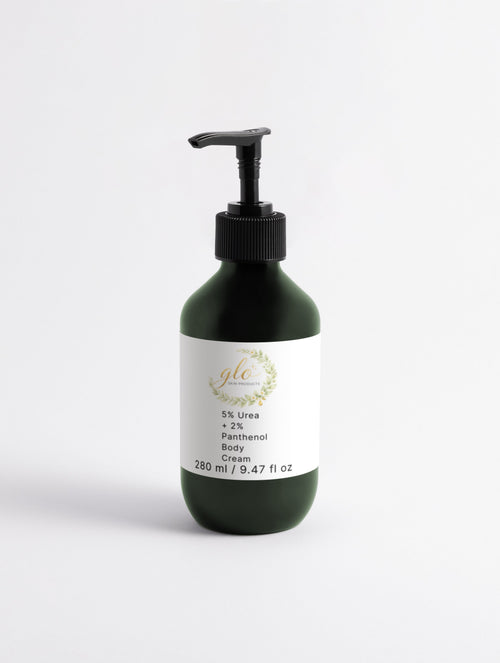 5% Urea + 2% Panthenol Body Cream